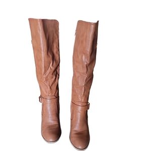 Bamboo Like New Rebel Size 9 Boots